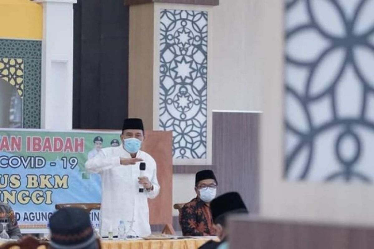 Sosialisasi pelaksanaan Ibadah situasi Pandemi COVID-19