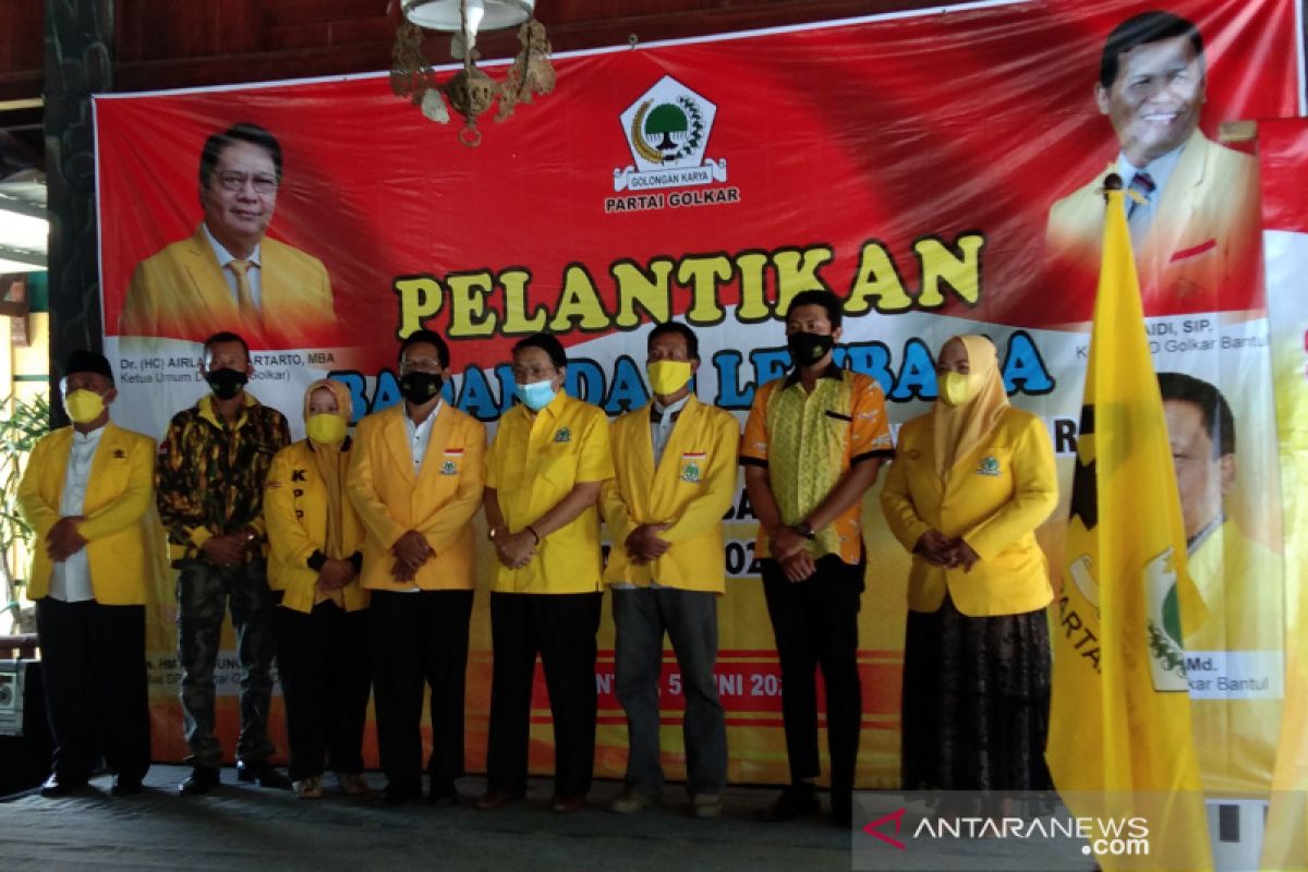 Golkar DIY pelopor utama menjagokan Airlangga sebagai Capres 2024