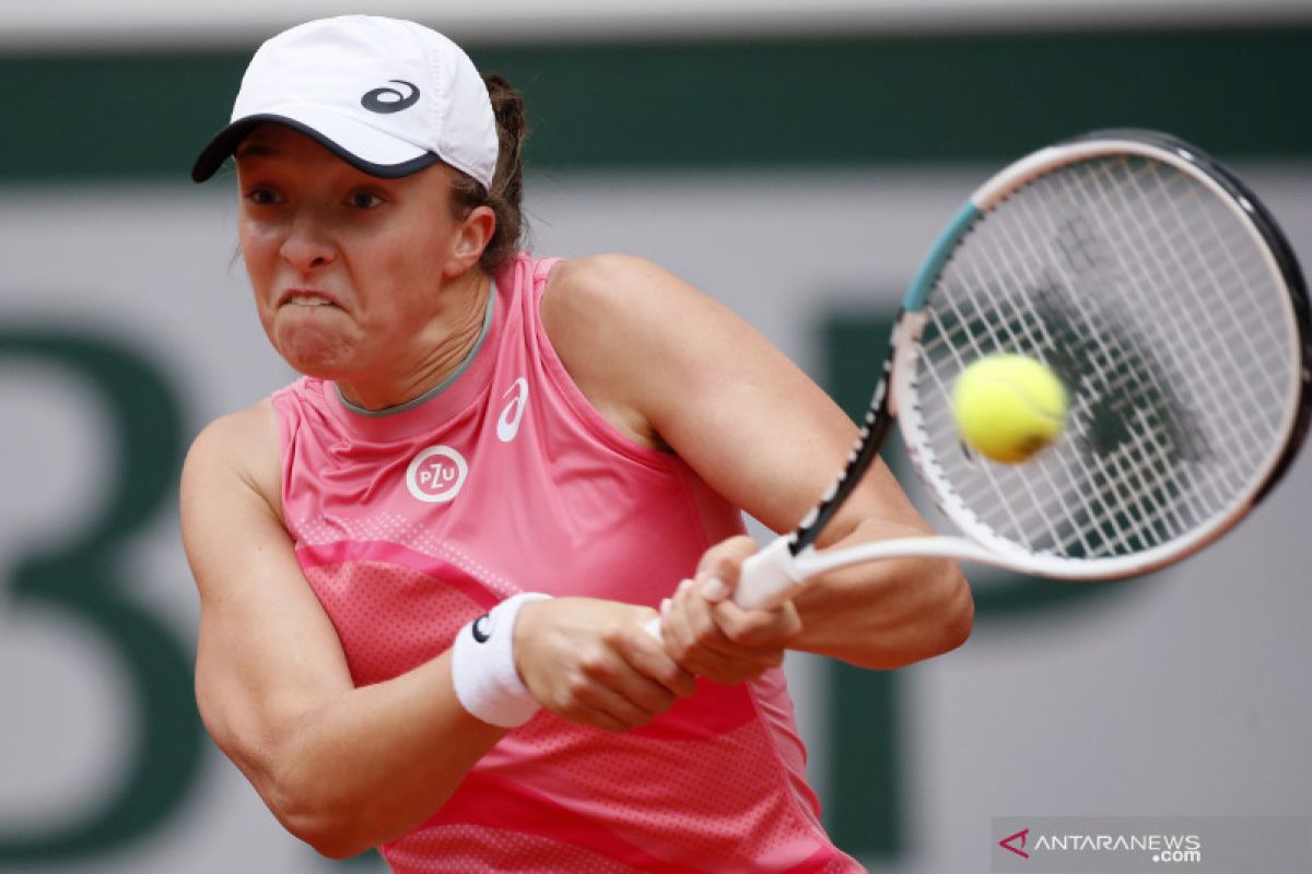 Swiatek capai  perempat final French Open