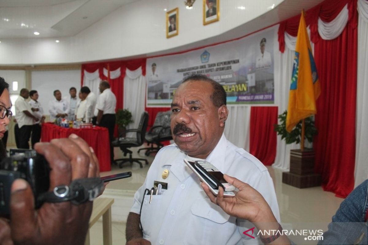 Dinkes Jayawijaya mulai vaksin masyarakat distrik pinggiran kota