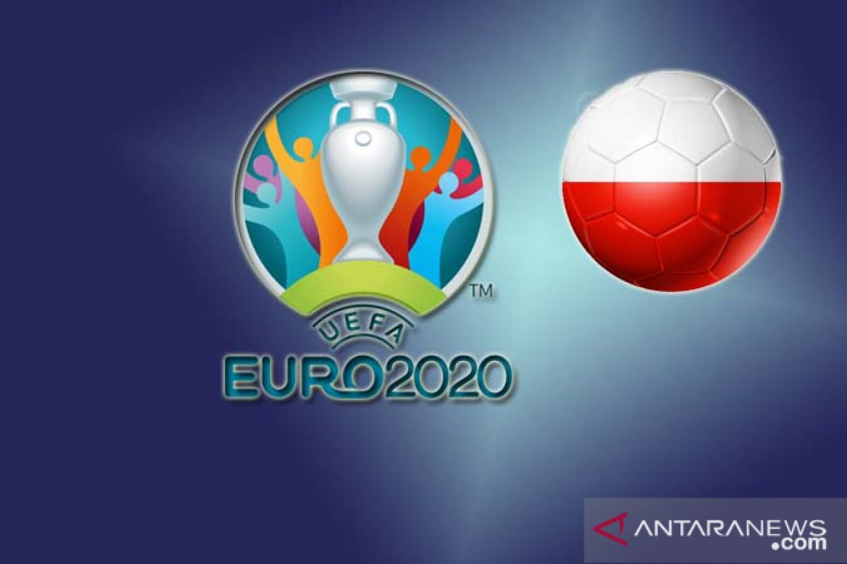 Berikut ini data dan fakta timnas Polandia  di Euro 2020