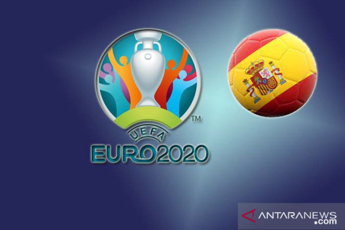 Euro 2020: Data dan fakta timnas Spanyol