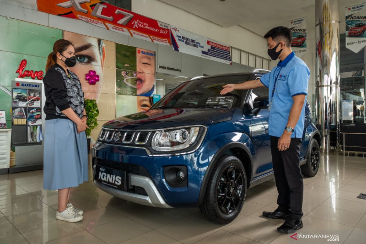 Pembelian mobil dengan Suzuki Finance naik 5 persen