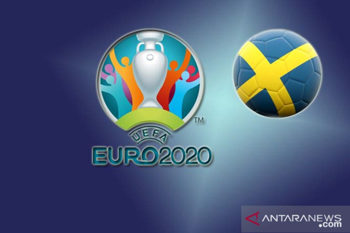 Ini data dan fakta timnas Swedia di Euro 2020