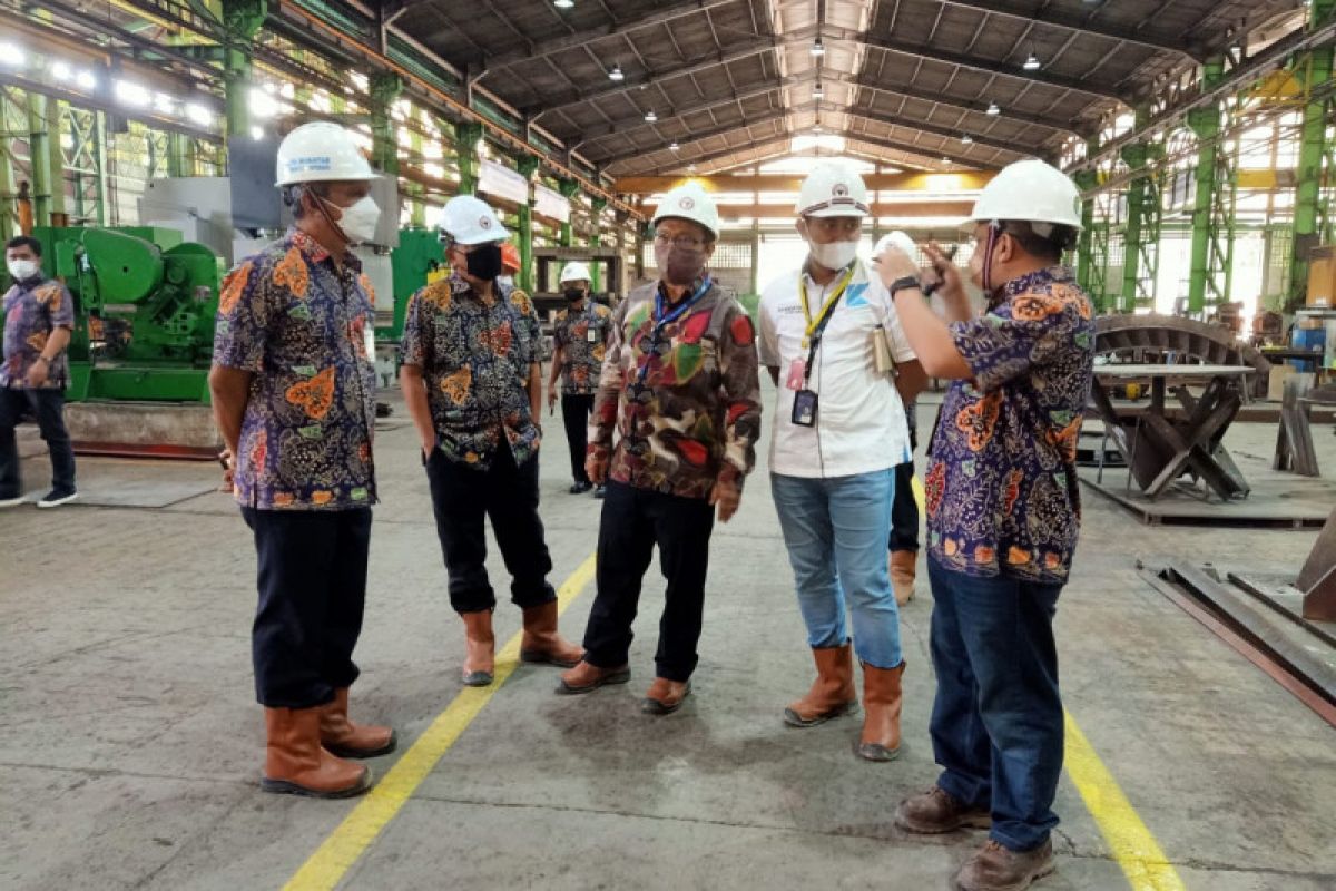 Semen Padang-Krakatau Nasional Resources jajaki kerja sama produk