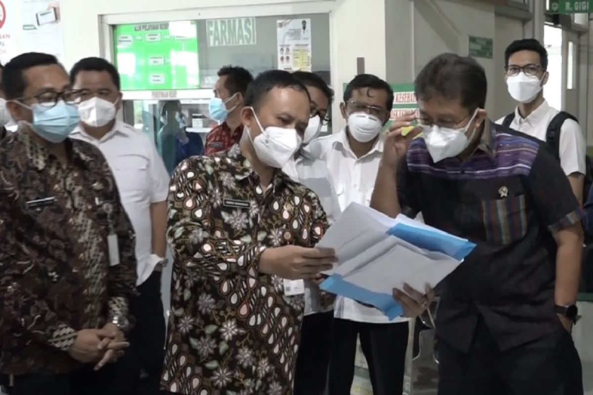 Menkes tambah 38 dokter tangani COVID-19 di Kudus