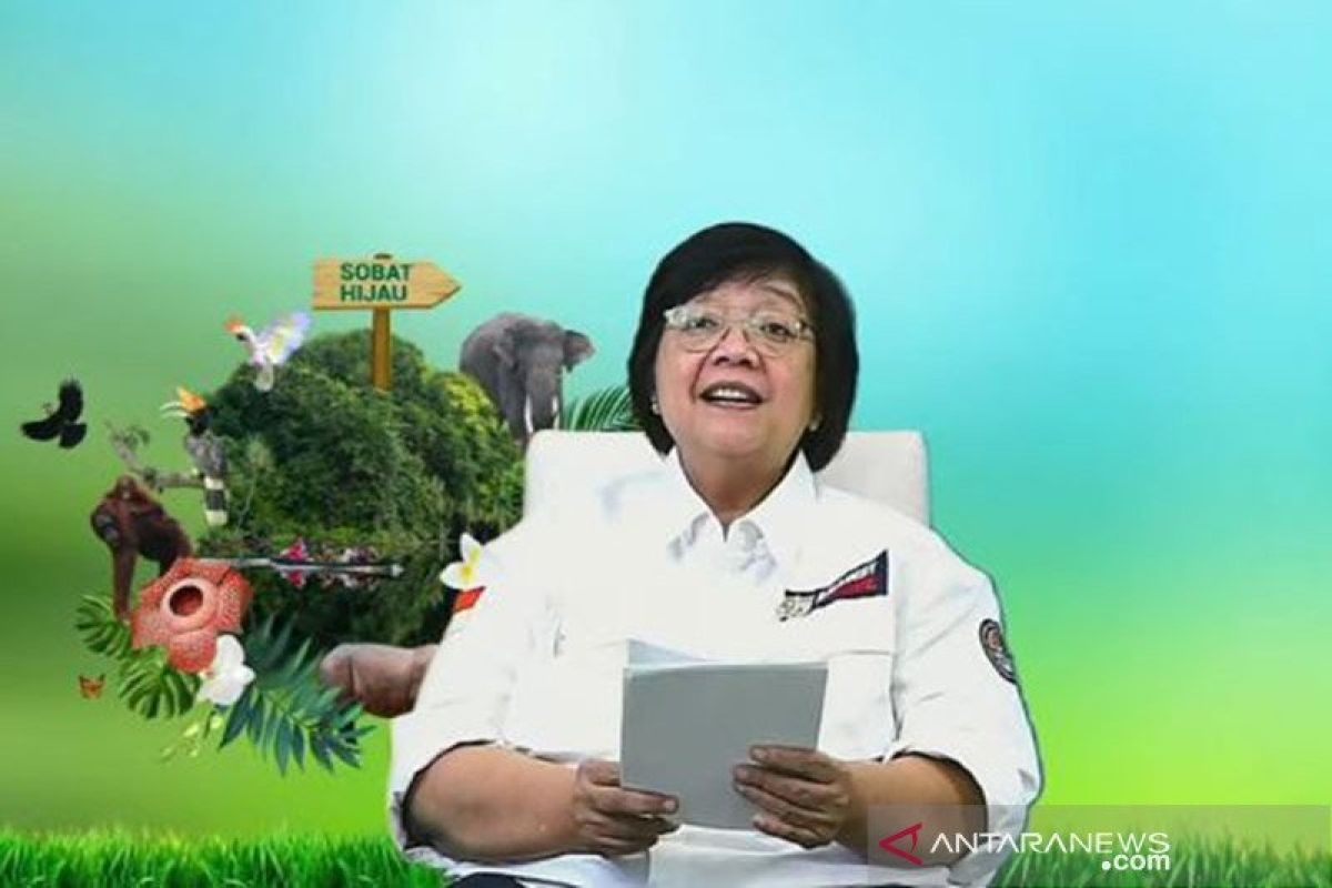 Hari Lingkungan Hidup, Menteri LHK Siti Nurbaya sebut 4,69 juta ha lahan pulih