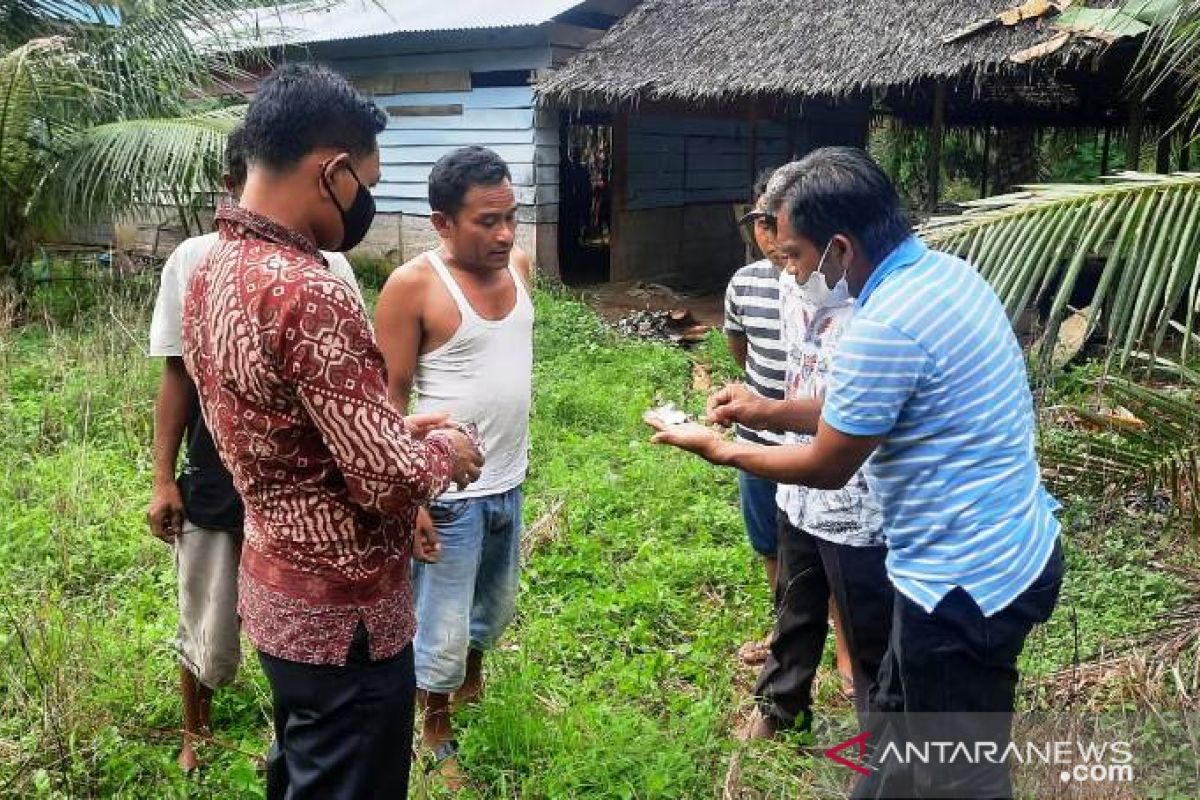 Simpan sabu dalam kotak rokok, PM ditangkap tanpa perlawanan