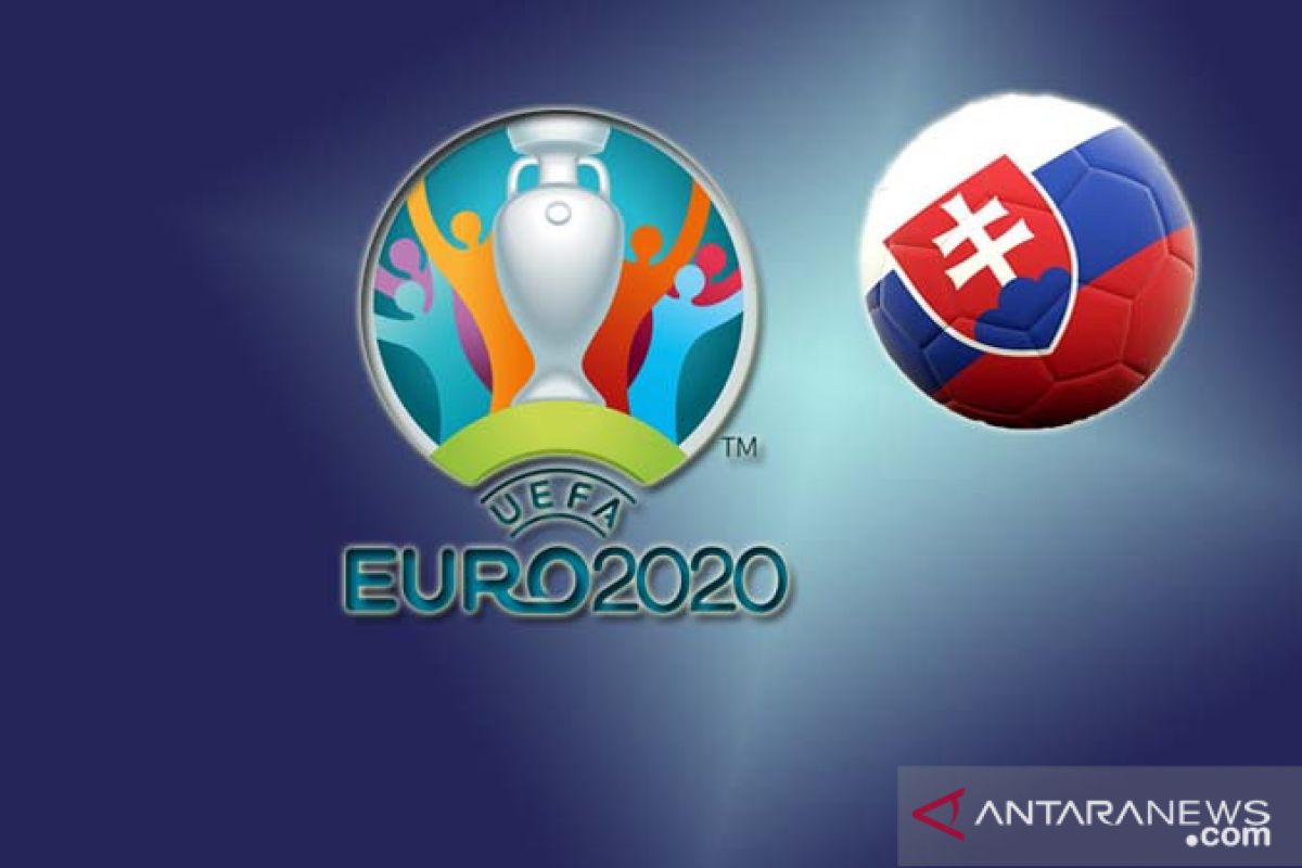 Data fakta timnas Slowakia di Euro 2020