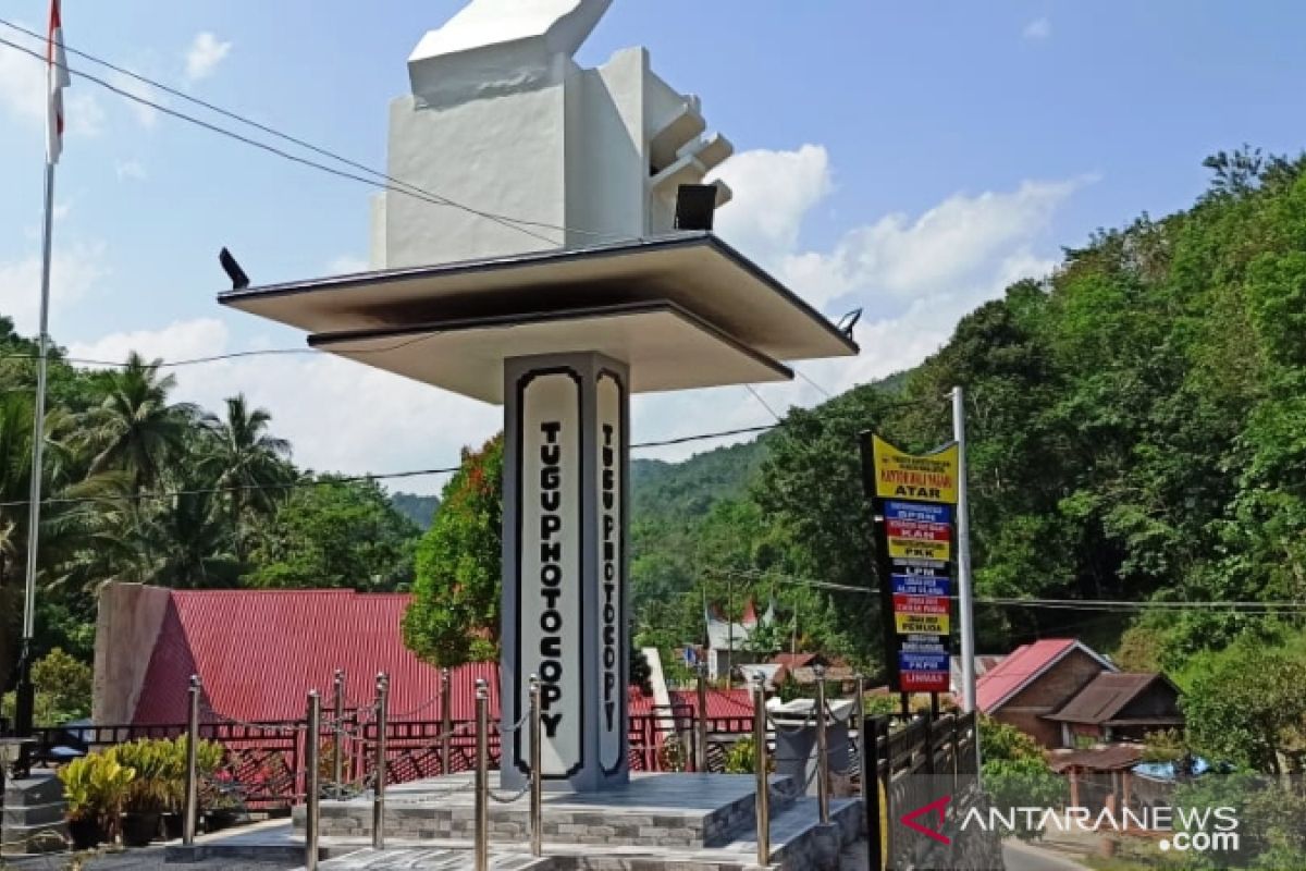 Ada nagari fotokopi di Sumbar, tepatnya di Tanah datar