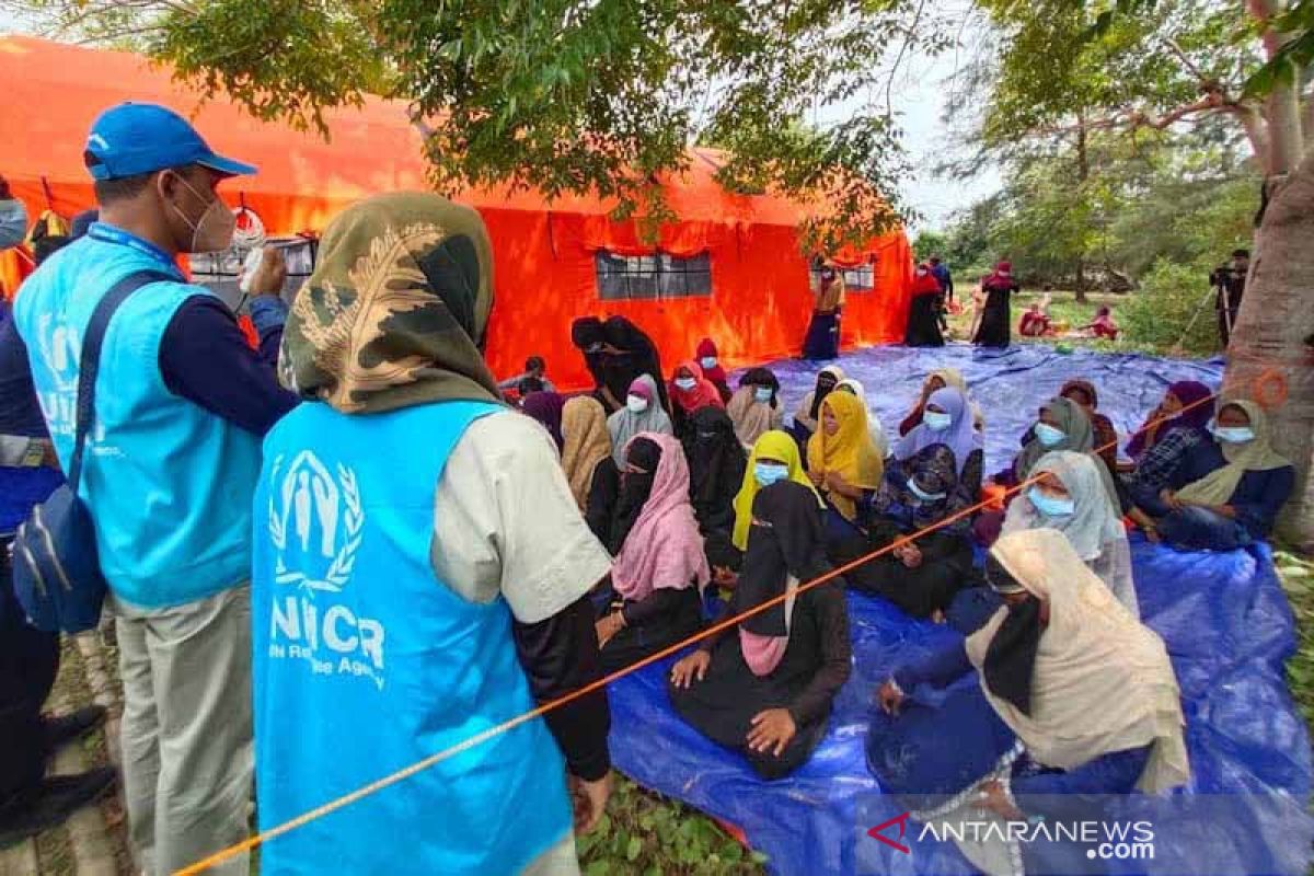 UNHCR minta izin Pemkot Lhokseumawe tampung imigran Rohingya