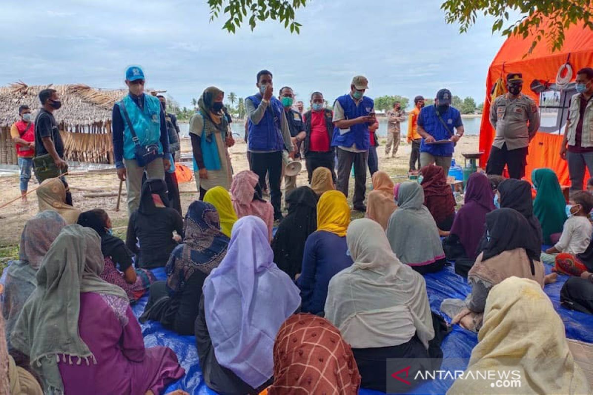 Puluhan imigran Rohingnya di Pulau Idaman segera direlokasi