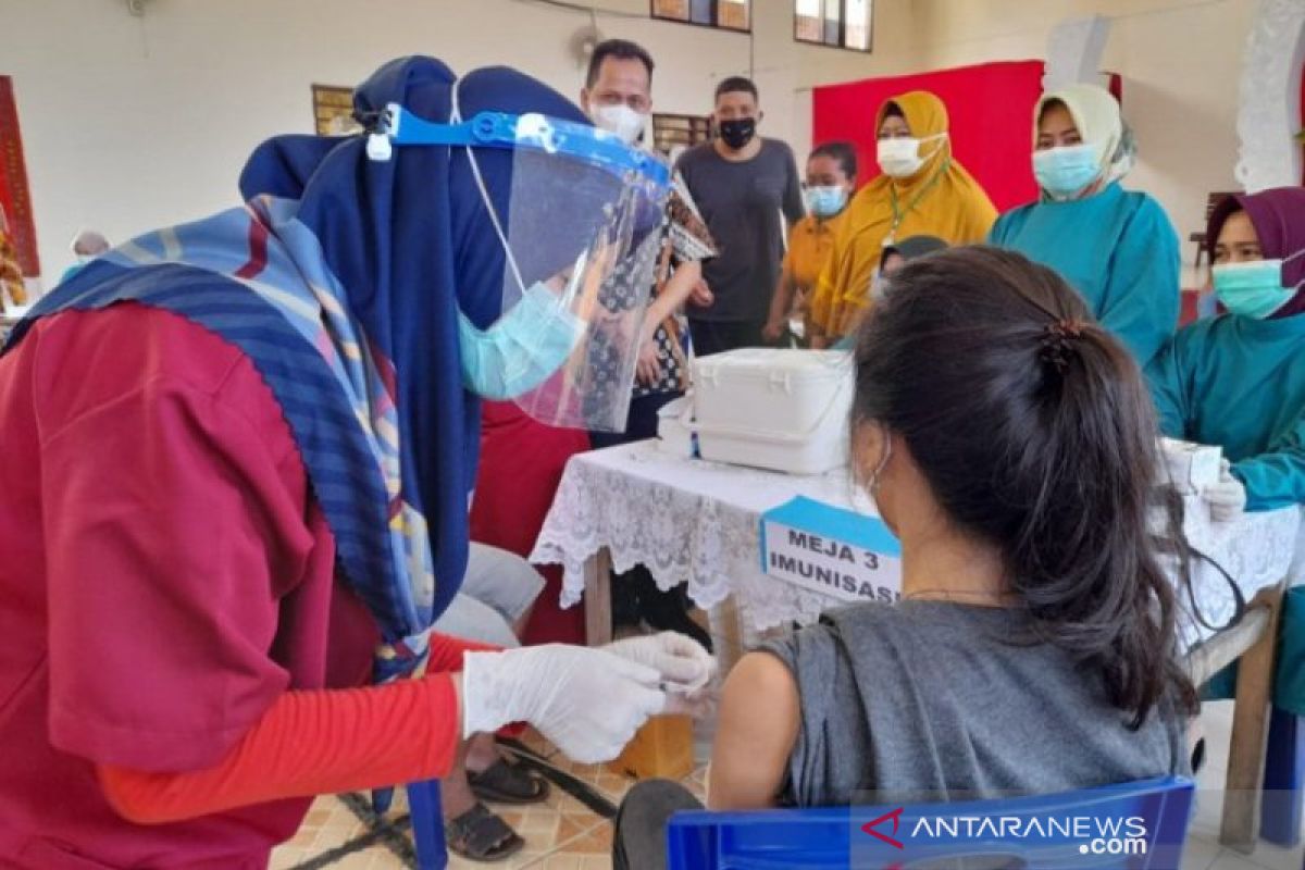 142.886 jiwa warga Bangka Belitung telah jalani vaksinasi COVID-19