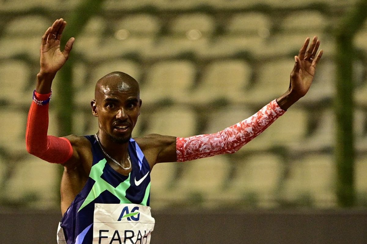 Mo Farah terancam tak bisa ikuti 10.000m Olimpiade Tokyo