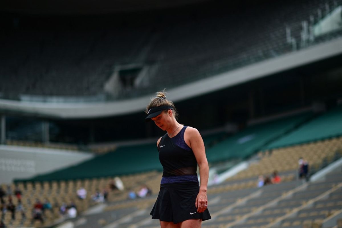 Svitolina pemain top berikutnya yang tumbang pada French Open