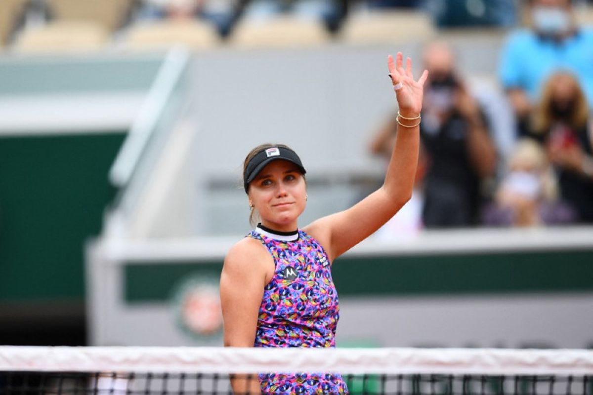 French Open: Kenin maju ke 16 besar usai kalahkan sesama petenis Amerika Serikat