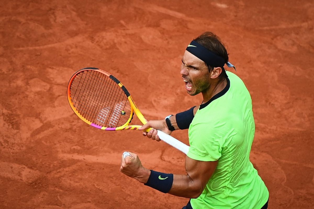 Tenis French Open - Nadal ke babak keempat setelah kalahkan Norrie