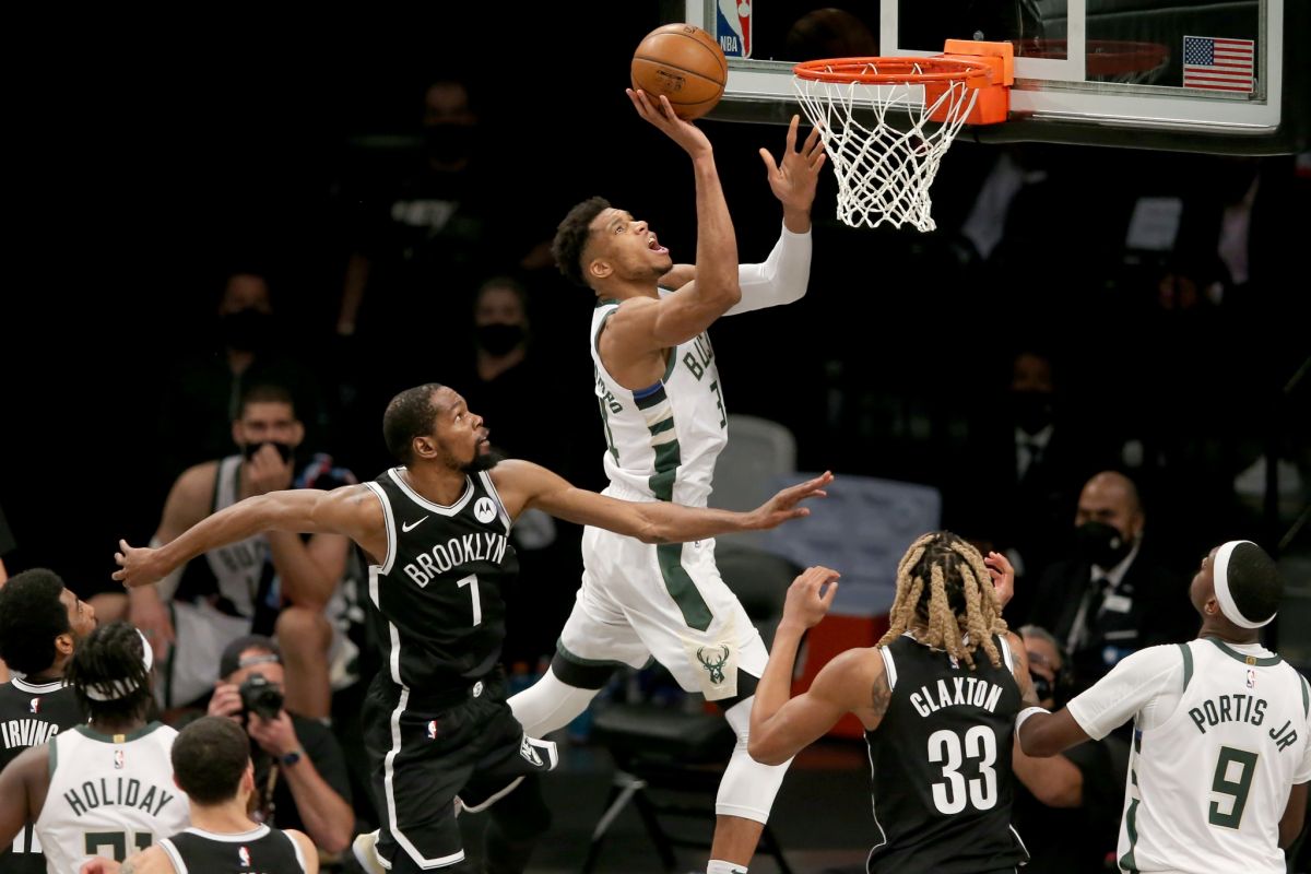 Brooklyn Nets rebut gim semifinal Wilayah Timur