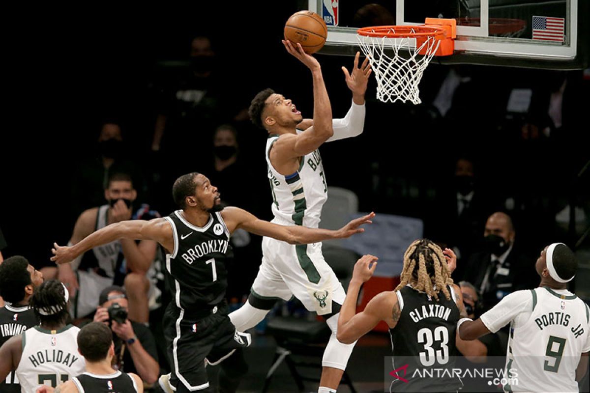 Brooklyn Nets rebut gim pertama semifinal Wilayah Timur