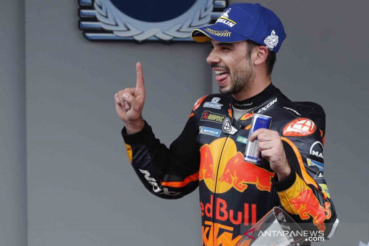 Oliveira optimistis incar pole kedua dalam karier di Sachsenring