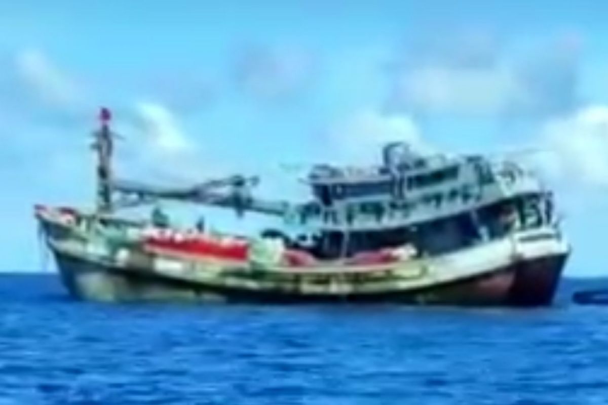 Kapal nelayan Vietnam dan Thailand makin berani menjarah laut Natuna