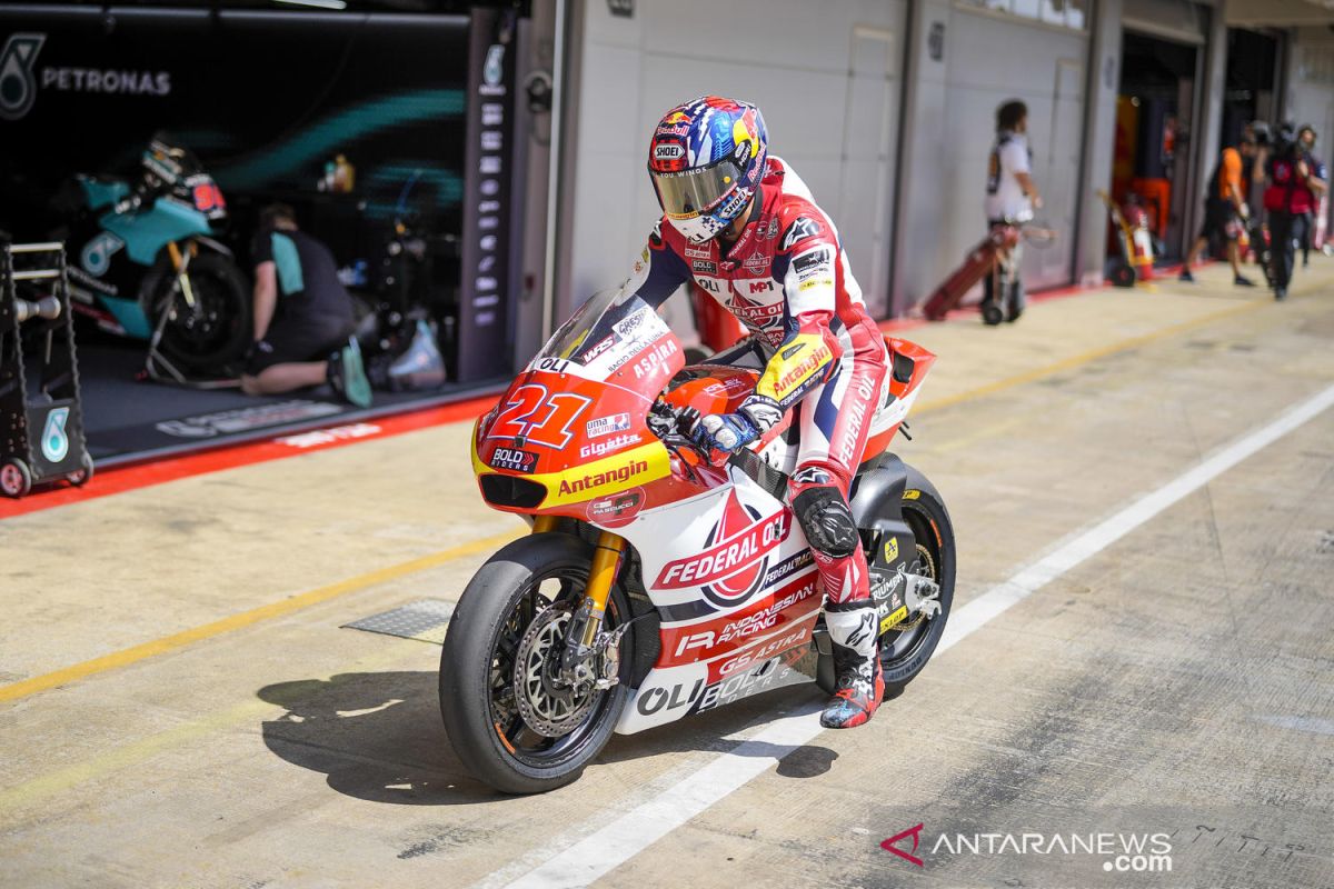 Moto2 - Harapan Federal Oil Indonesia untuk FOGM2 di Catalunya 2021