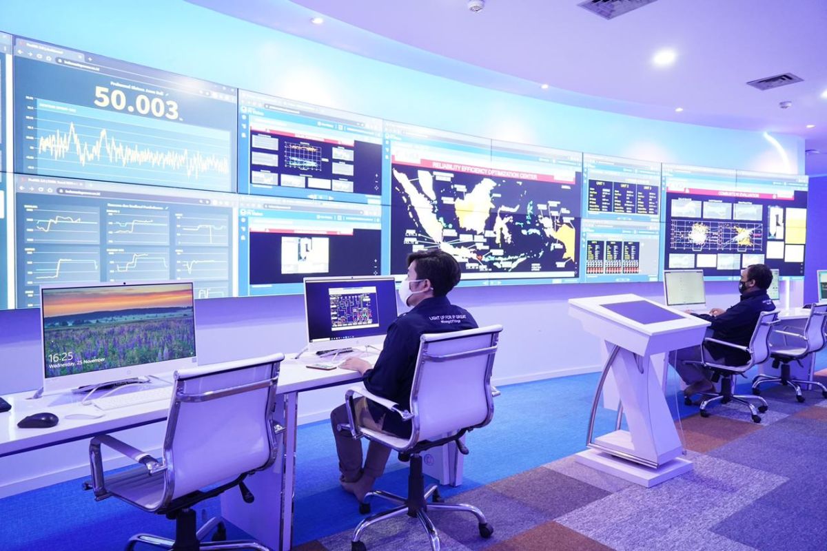 PLN terapkan sistem digital pada 53 unit pembangkit listrik