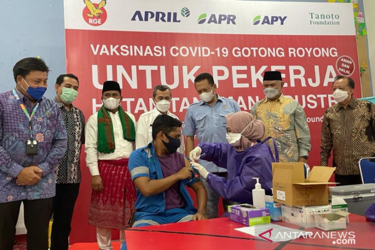 Ketua MPR RI ajak swasta dukung target herd immunity dan pemulihan ekonomi nasional