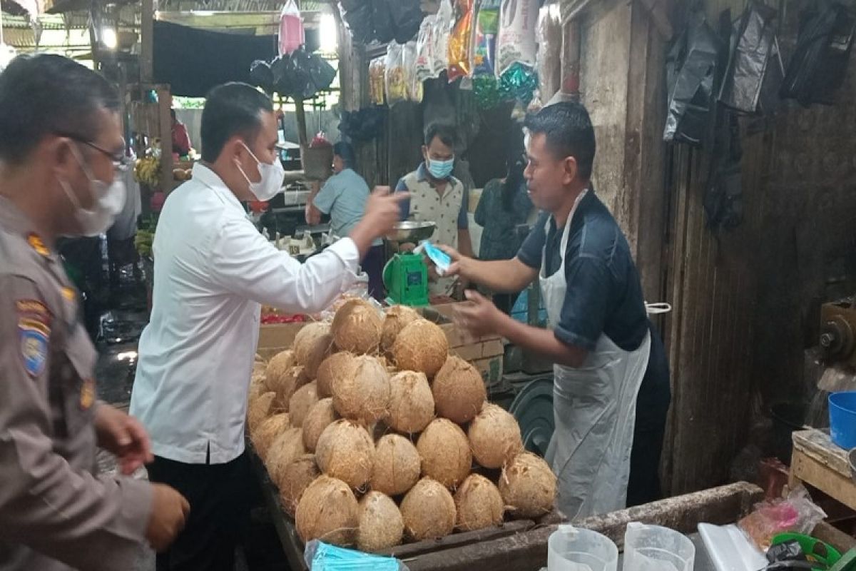 Polda Sumut galakkan Operasi Yustisi dan bagikan 1.000 masker