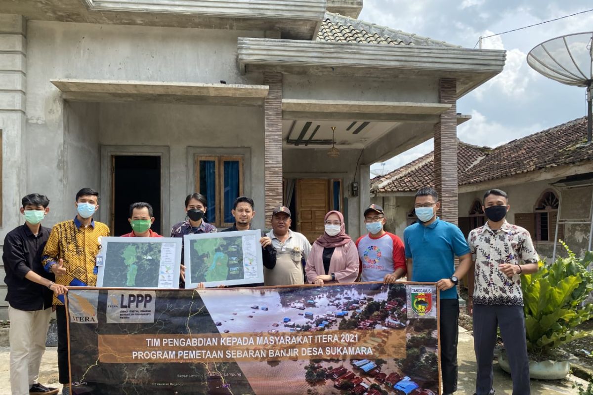 ITERA petakan potensi banjir di Kabupaten Tanggamus