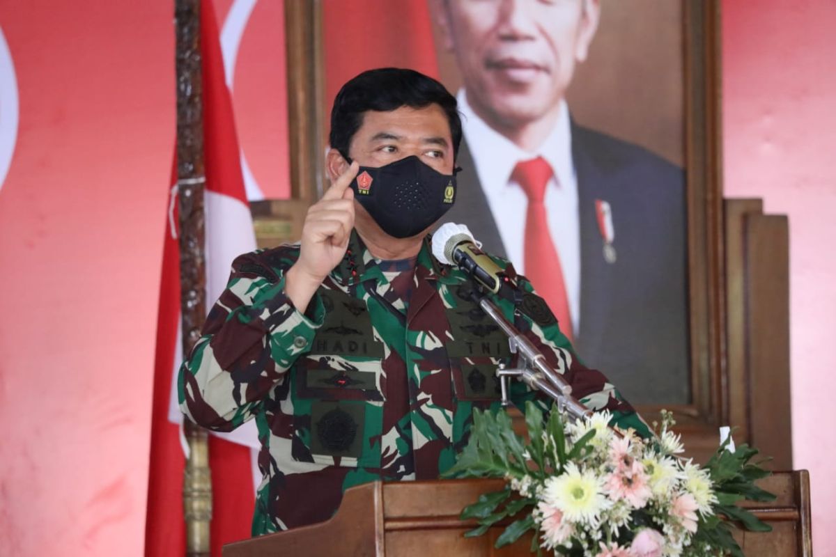 Panglima TNI meninjau penanganan COVID-19 di Grobogan