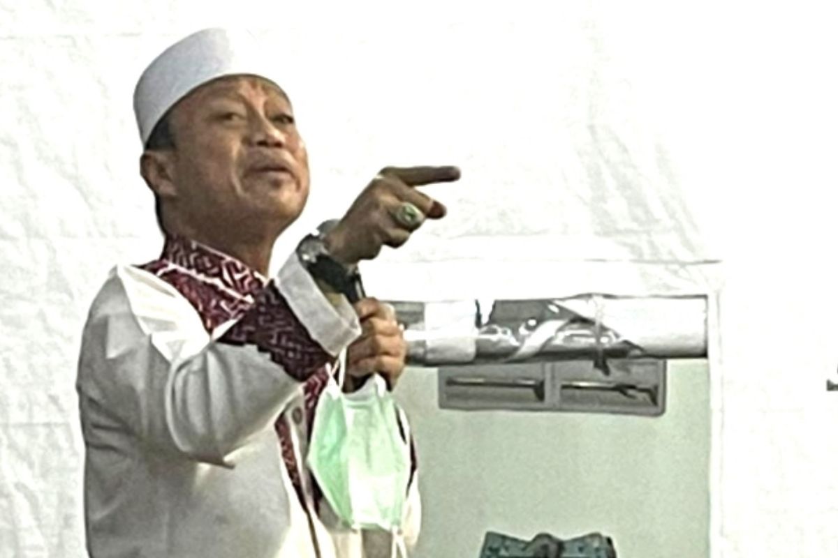 Catatan Ilham Bintang - Kuliah subuh Ustaz Das'ad Latif di "Tenda Arafah" Masjid At Tabayyun