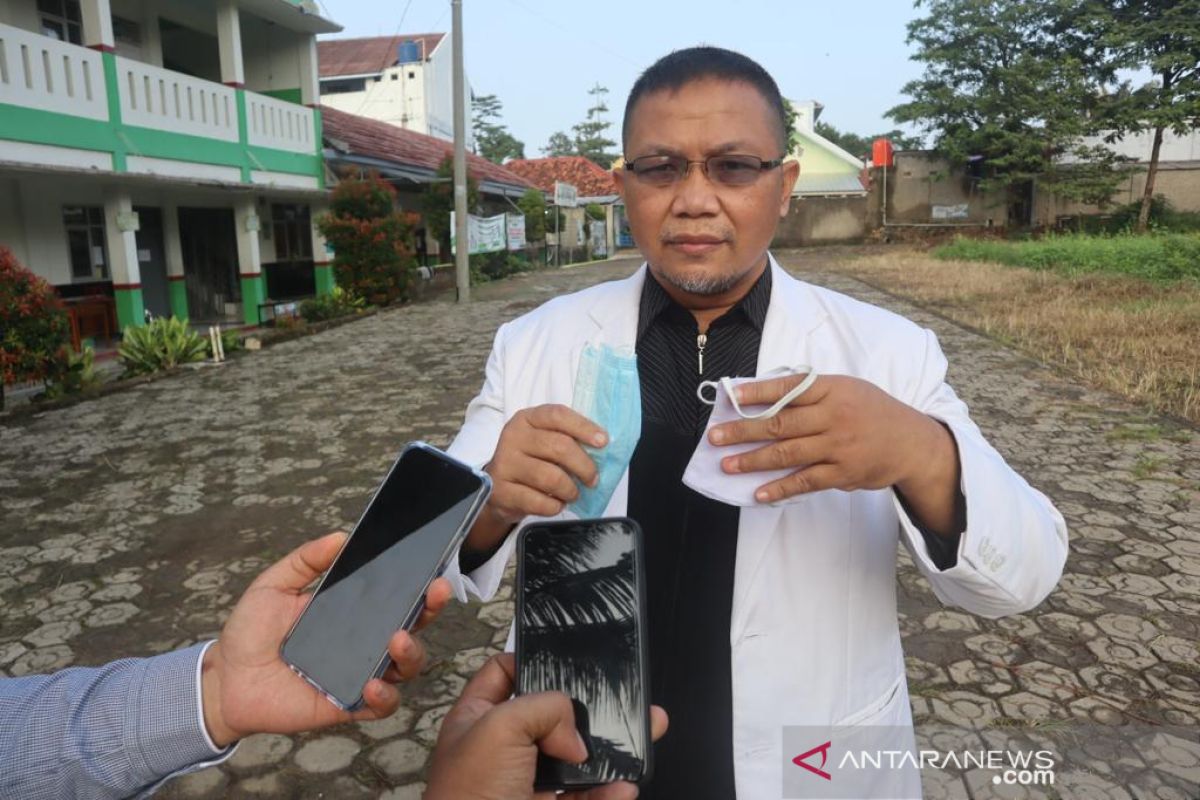 Ketua BSMI Pandeglang ajak masyarakat tingkatkan prokes