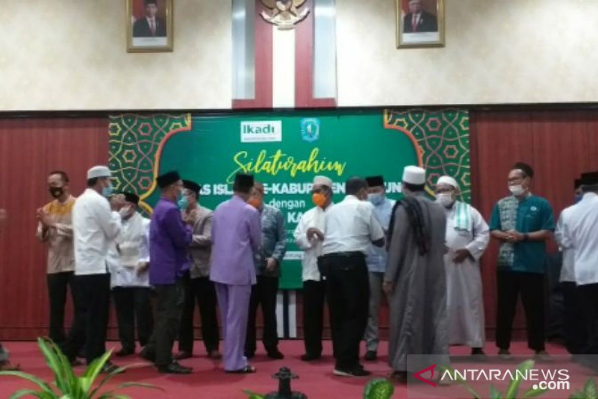 Forkopimda Belitung silaturahmi bersama ormas Islam