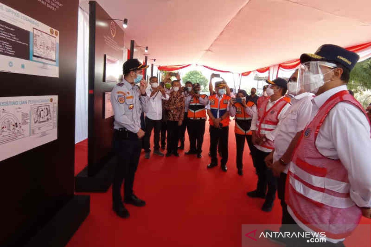 Budi Karya apresiasi kinerja petugas di Jembatan Timbang Losarang