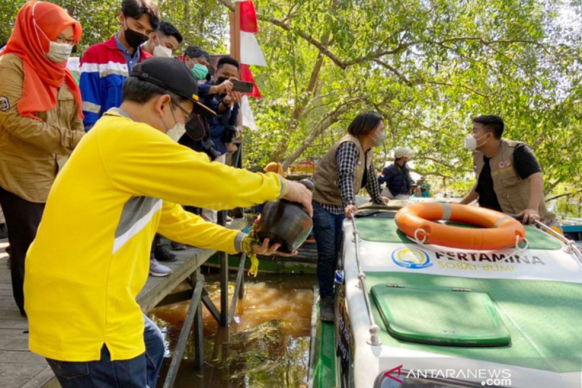 ULM luncurkan kapal riset bekantan dukung penelitian di lahan basah