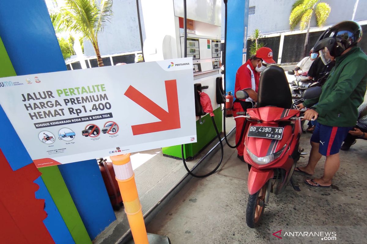 Pertamina tegaskan stok BBM jenis pertalite di Kalbar cukup