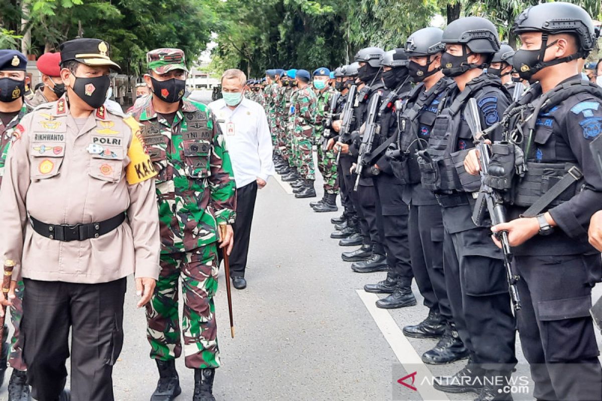 Kapolda Kalsel: Semua TPS dianggap rawan saat PSU Pilgub