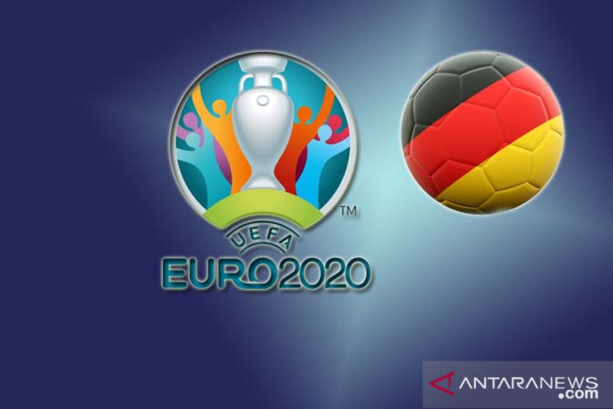 Ini data dan fakta timnas Jerman di Euro 2020