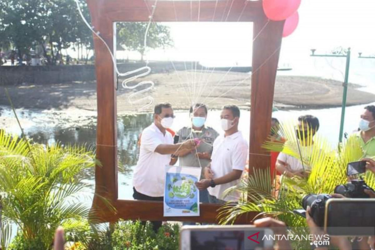 PLN Bali salurkan bantuan Rp50 juta untuk pelestarian Tukad Buleleng