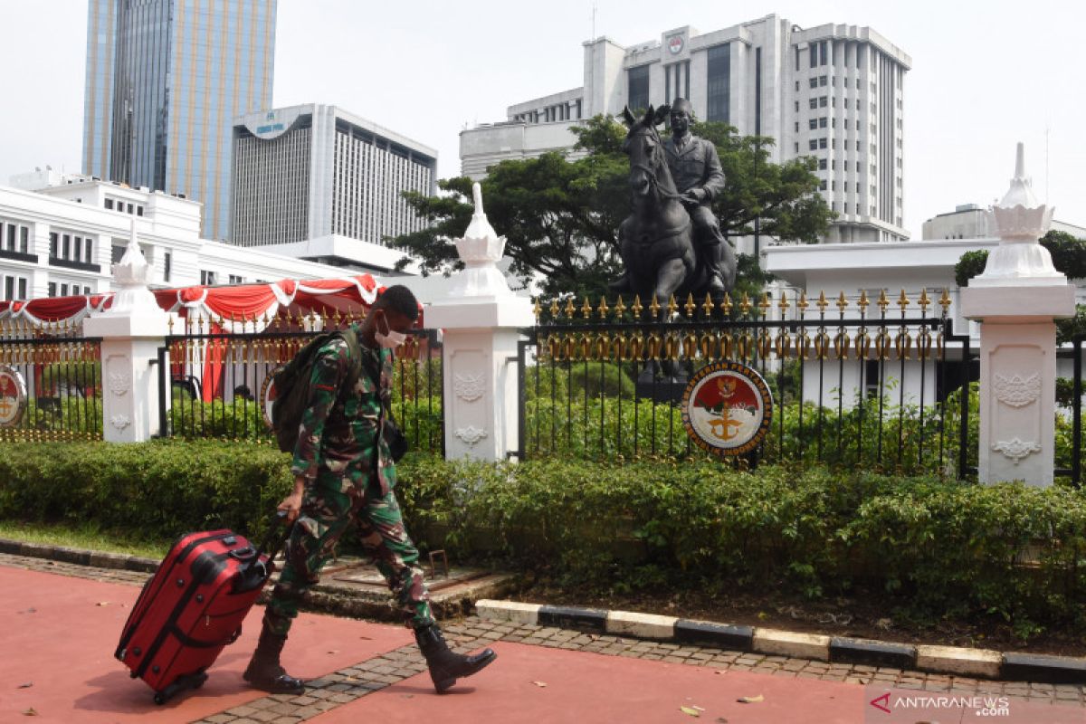 Patung Bung Karno Di Kemenhan Diresmikan - ANTARA News