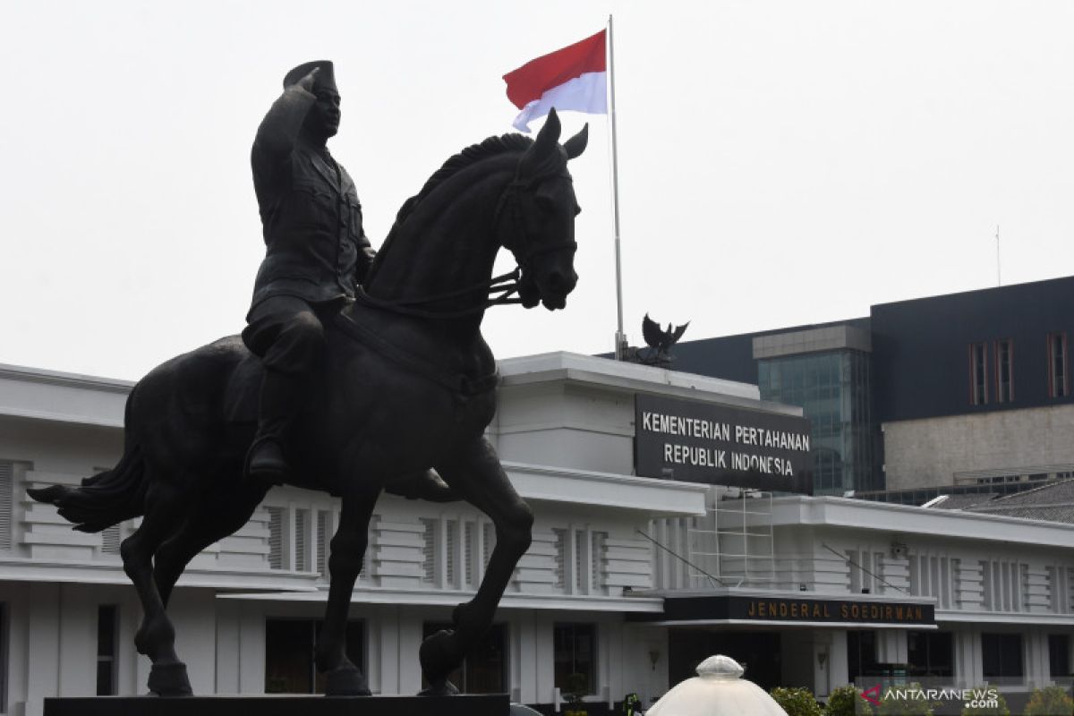 Megawati-Prabowo resmikan patung Bung Karno menunggang kuda