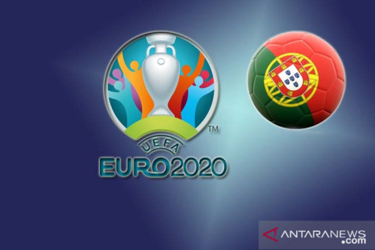 Euro 2020: Data dan fakta timnas Portugal