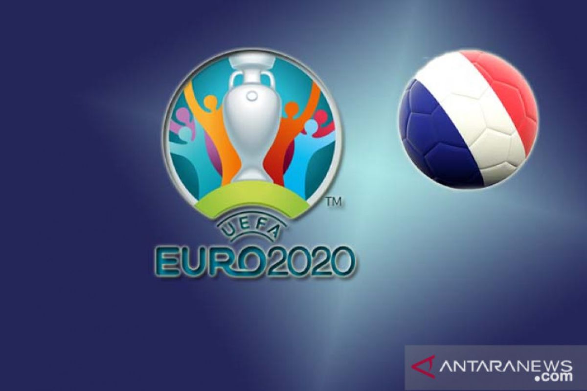 Data lengkap timnas Prancis di Euro 2020
