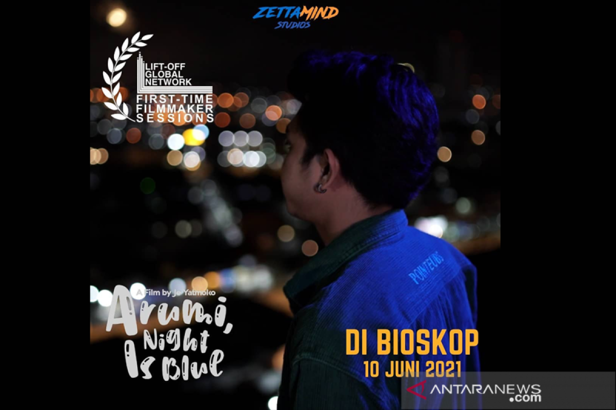Film Arumi Night Is Blue semangat industri kreatif saat pandemi