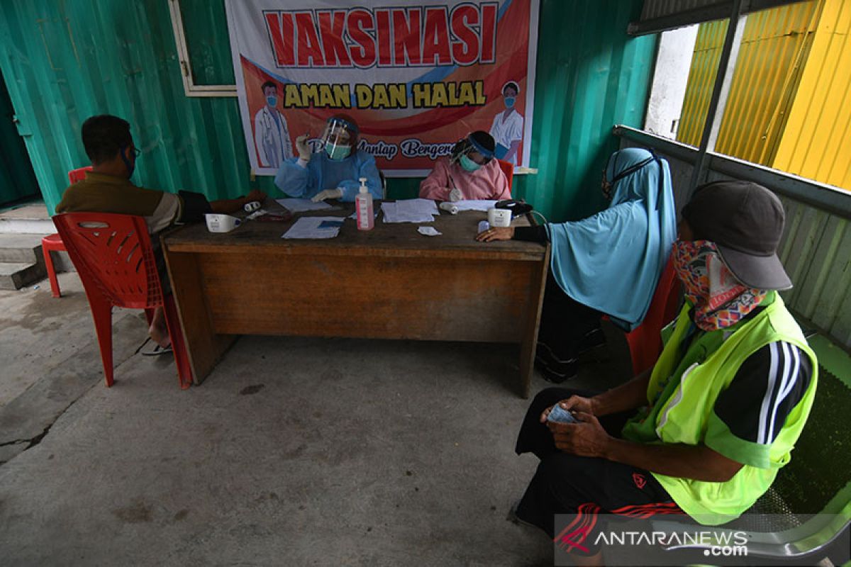 Tingkat kesembuhan pasien COVID-19 di Sulteng naik jadi 95,26 persen