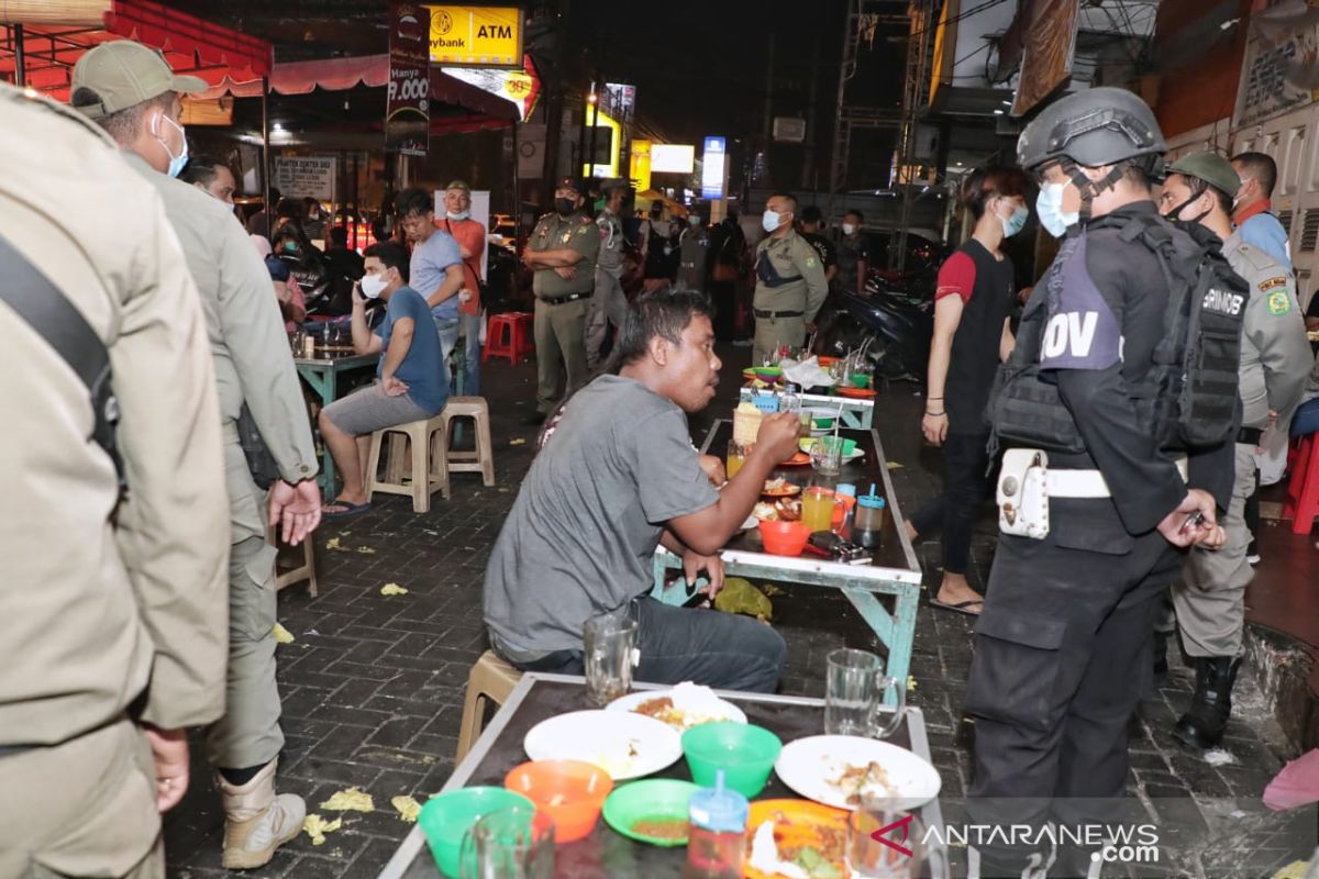 Pelaku usaha di Medan diminta patuhi surat edaran Wali Kota tentang PPKM