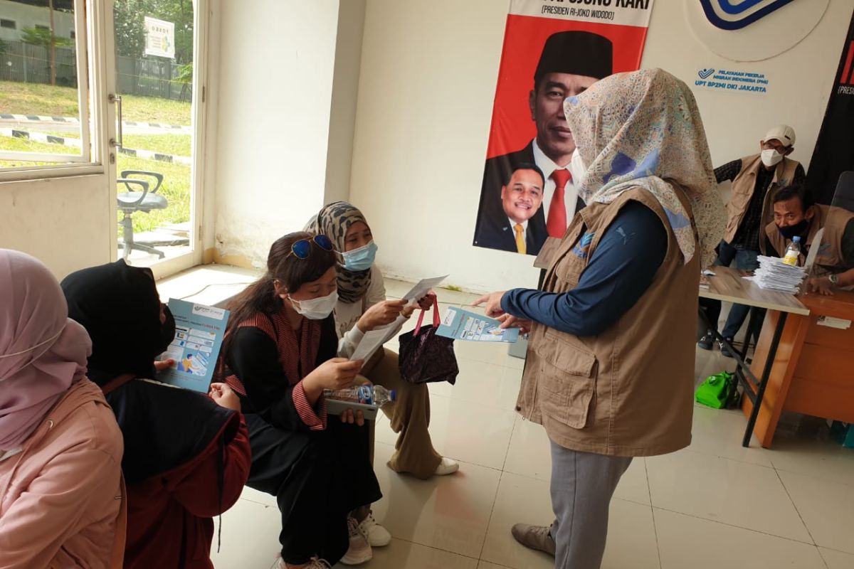 Enam ribu pekerja migran dapat pendampingan pendaftaran Kartu Prakerja