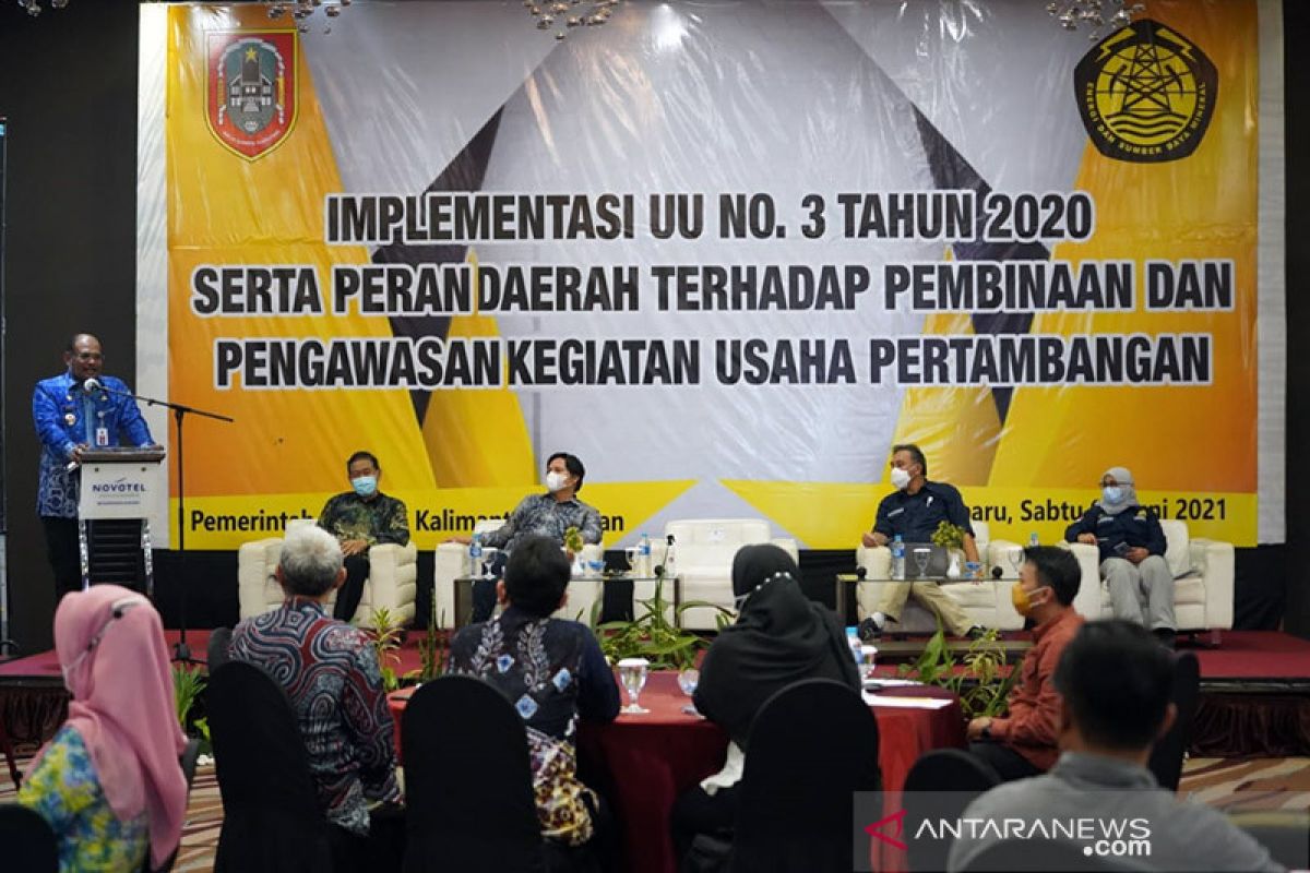 Kementerian ESDM: Desember 2021 perizinan minerba dipindahkan ke pusat