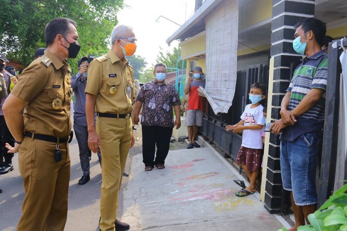 60 desa di Kabupaten Kudus masuk zona merah